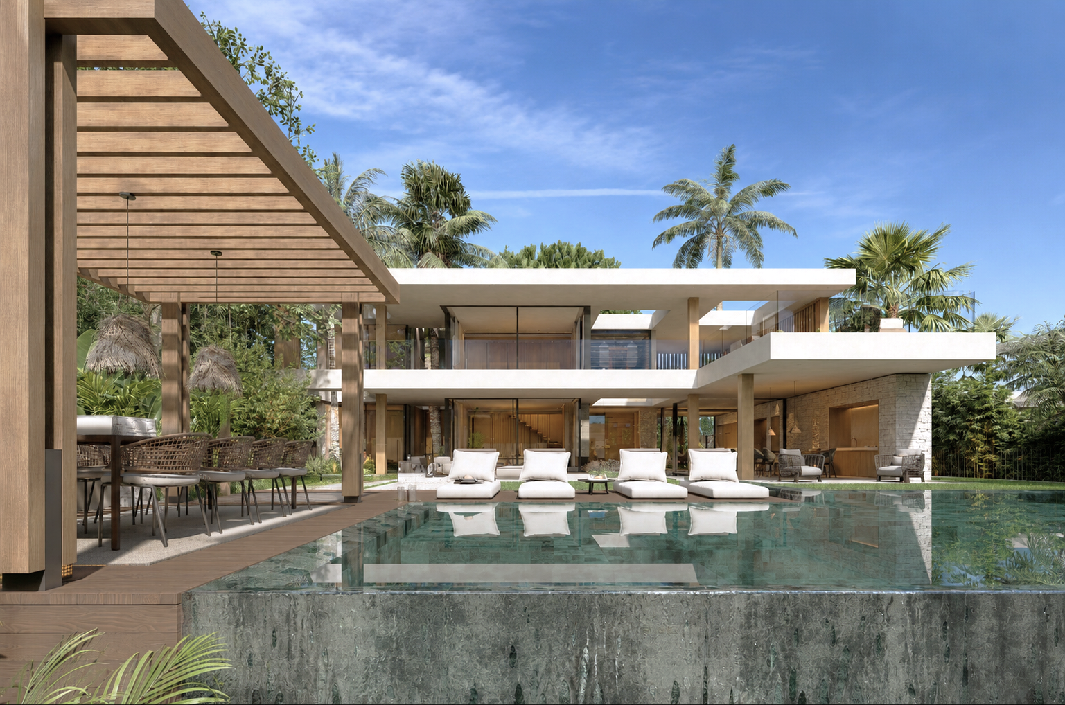 One of the last new-build villas in Las Brisas.