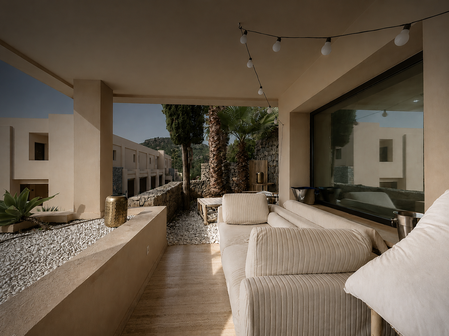 A west-facing apartment with direct view of <br>Es Vedrà